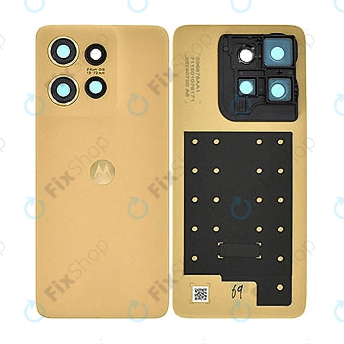 Motorola Edge 50 Neo - Bateriový Kryt (Latte) - 5S58C28383 Genuine Service Pack