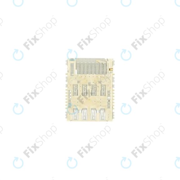 Samsung Galaxy J5 J510FN (2016) - Čtečka SIM Karty - 3709-001863 Genuine Service Pack