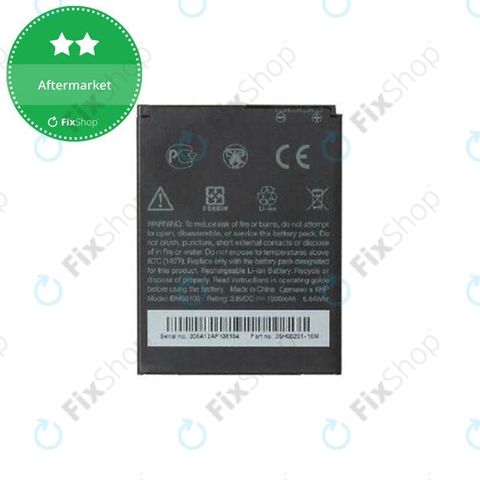 HTC Desire 500, One SV - Baterie BM60100 1800mAh