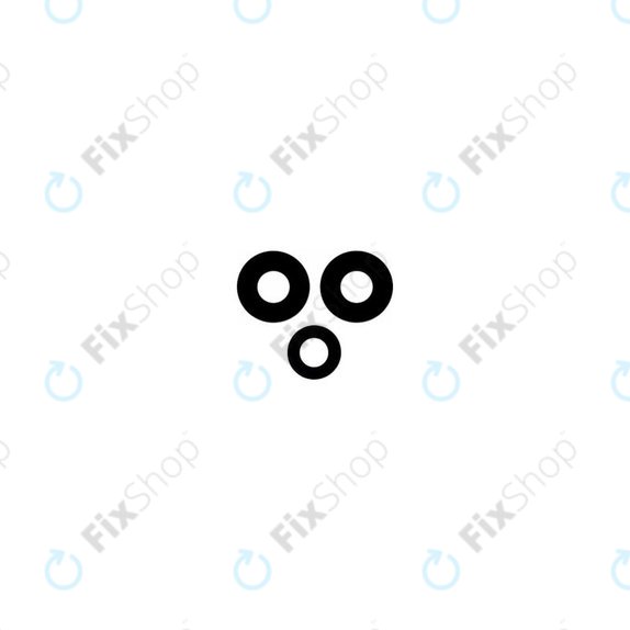 Realme 9 Pro RMX3471 RMX3472 - Sklíčko Zadní Kamery