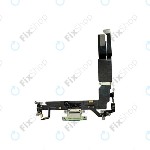Apple iPhone 17 - Nabíjecí Konektor + Flex Kabel (Sage)