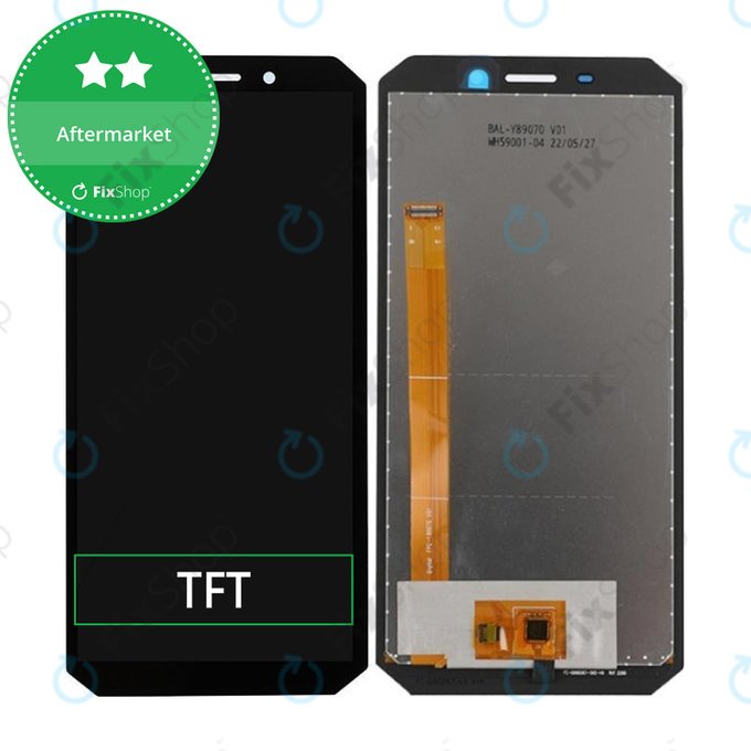 Oukitel WP18 Pro - LCD Displej + Dotykové Sklo TFT