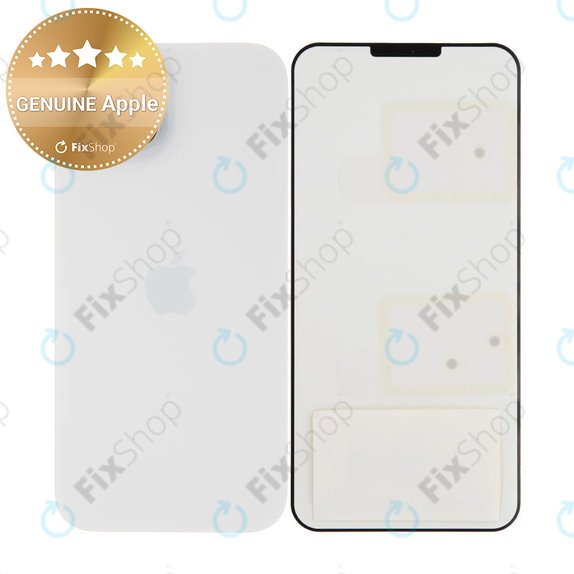 Sklo Zadního Housingu pro iPhone 15 | Blue | 661-36841 | Genuine Apple