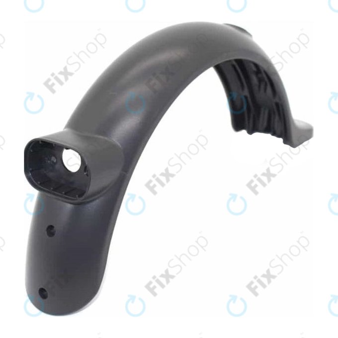 Xiaomi Mi Electric Scooter 1S, Essential, Pro 2, 3, 3 Lite - Zadní Blatník + Hák (Black)