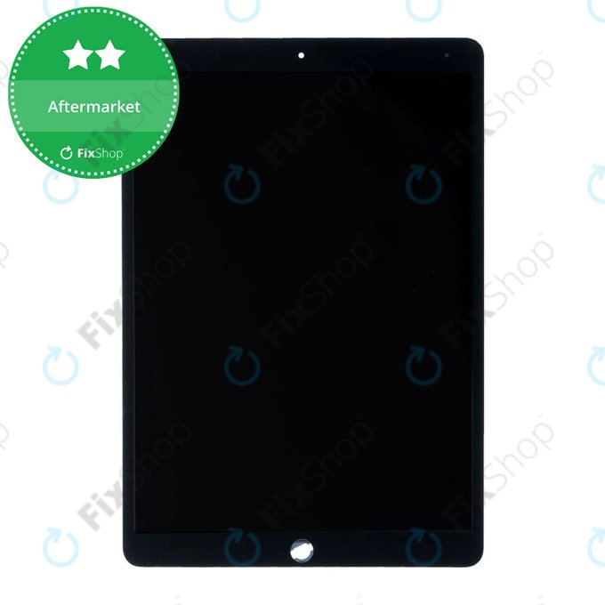 LCD Displej pro iPad Pro 10.5" (2017), Black, Dotykové sklo bez rámu