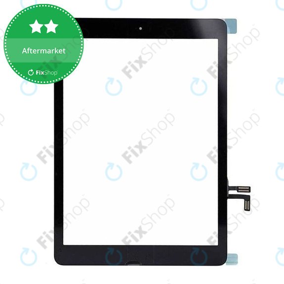 Dotykové sklo s tlačítkem domů pro iPad Air, Black