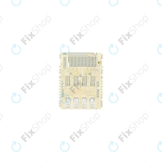 Samsung Galaxy J5 J510FN (2016) - Čtečka SIM Karty - 3709-001863 Genuine Service Pack