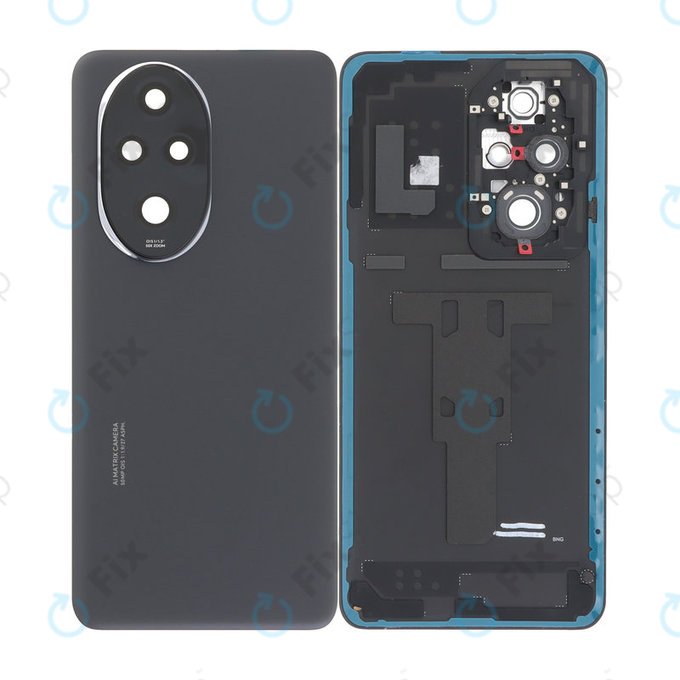 Honor 200 - Bateriový Kryt Komplet (Black)