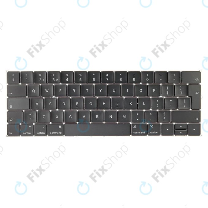 Apple MacBook Pro 13" A1989 (2018 - 2019), 15" A1990 (2018) - Klávesnice UK