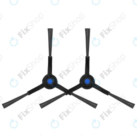 Boční kartáč, 2 ks pro Ecovacs Deebot T50 Omni, T50 Pro Omni, X8 Omni, T50 Max, T50 Max Pro Omni, X5 Omni, X5 Pro Omni