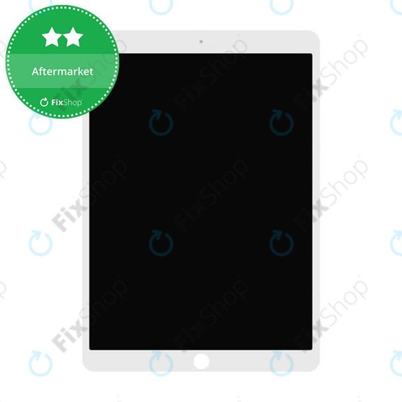 LCD Displej pro iPad Pro 10.5" (2017), White, Dotykové sklo bez rámu