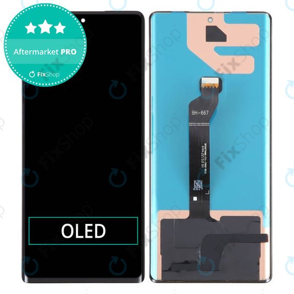 Honor 70 - LCD Displej + Dotykové Sklo OLED