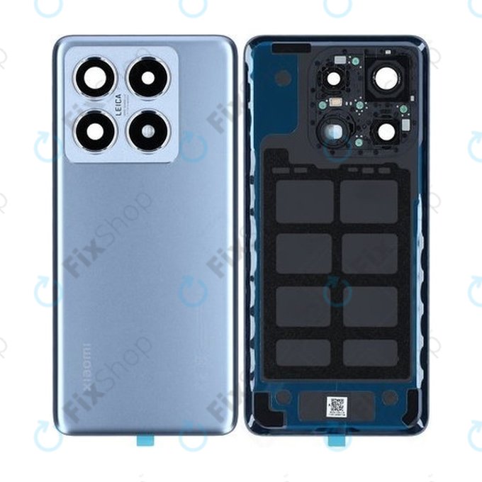 Xiaomi 14T Pro - Bateriový Kryt (Titan Blue) - 56002000N1200 Genuine Service Pack
