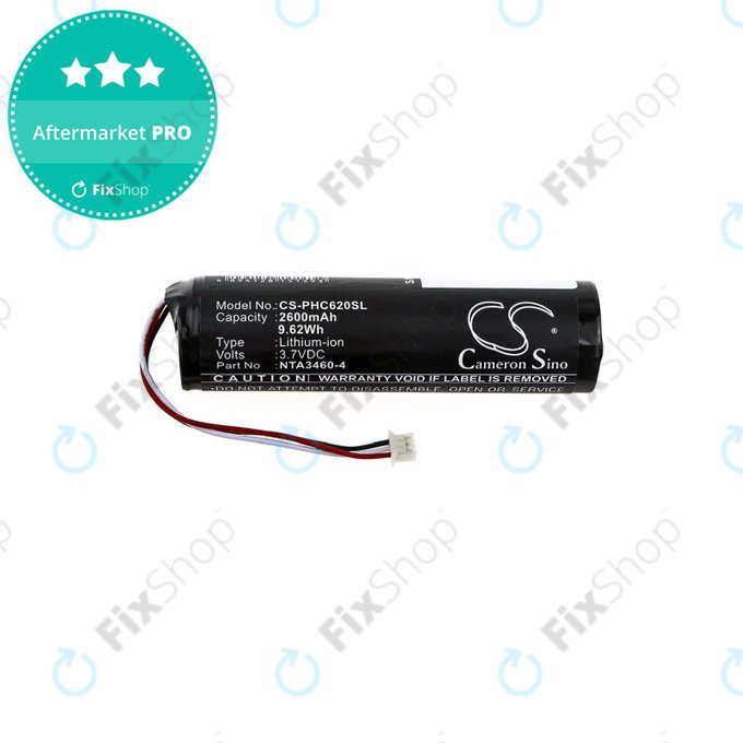 Baterie pro Philips Avent SCD620, 630, 833, 2600mAh, Li-ion, 3.7V, 1S1PBL1865-2.6, HQ