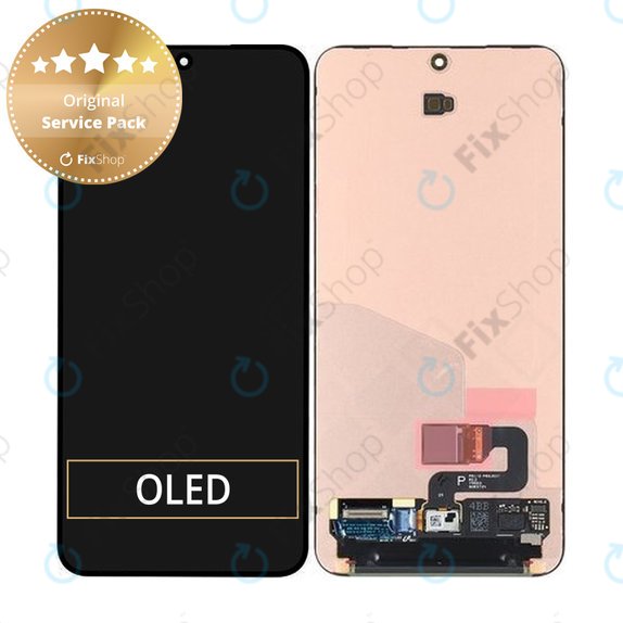 Samsung Galaxy S25 - LCD Displej + Dotykové Sklo - GH82-36327A Genuine Service Pack