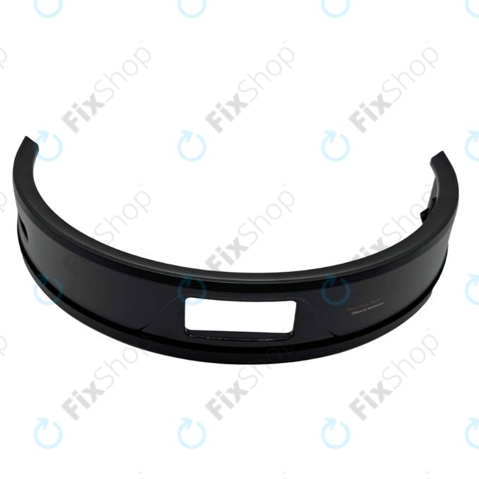 Přední nárazník, Černý pro Xiaomi Roborock Q8 Max, Q8 Max+