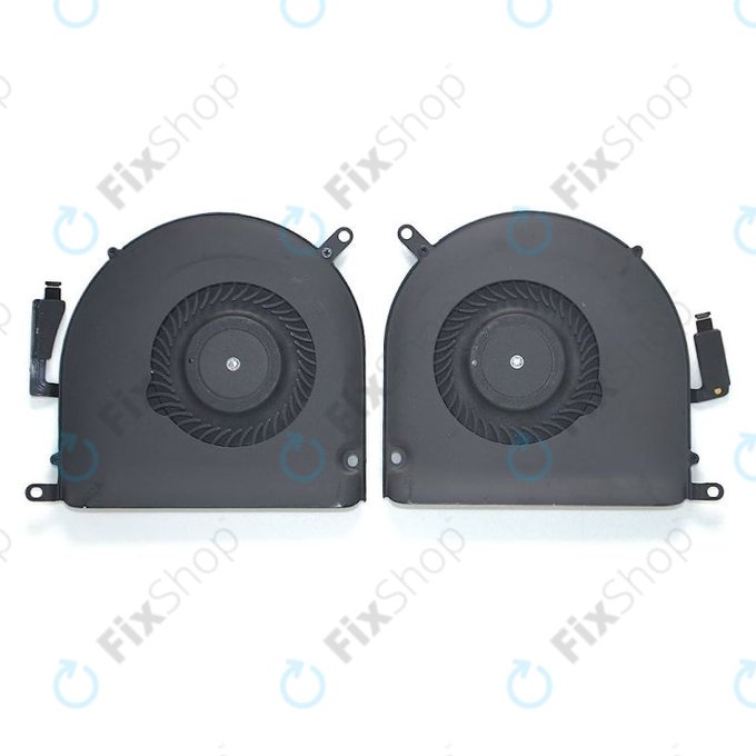 Apple MacBook Pro 15" A1398 (Mid 2012 - Mid 2015) - Ventilátor (Levý + Pravý) Refurbished