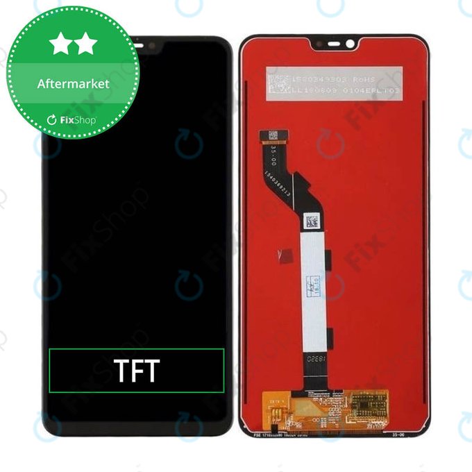 Xiaomi Mi 8 Lite - LCD Displej + Dotykové Sklo TFT