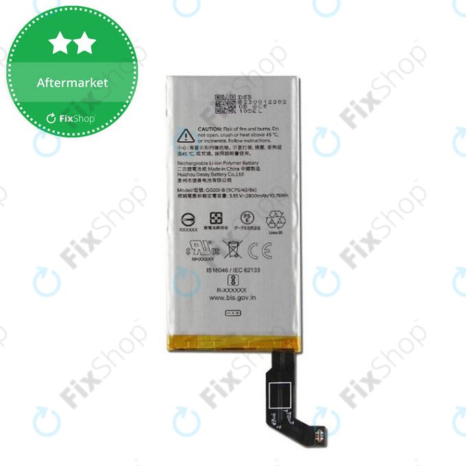 Google Pixel 4 - Baterie G020I-B 2800mAh