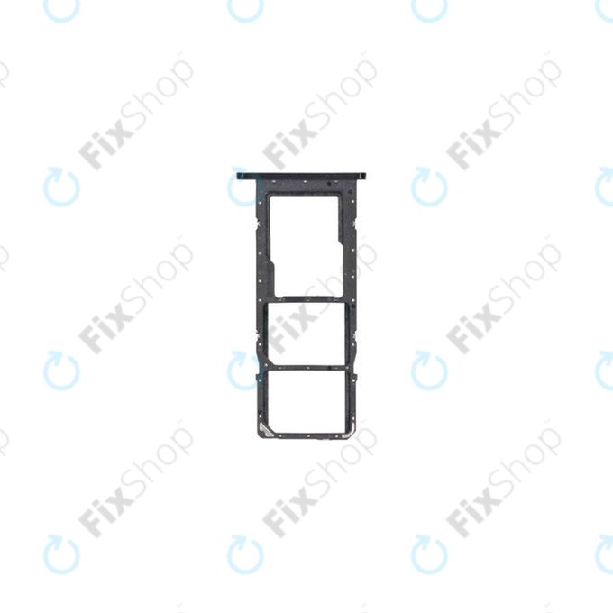 Samsung Galaxy A02s A025F - SIM Slot (Black) - GH81-20134A Genuine Service Pack