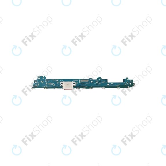 Samsung Galaxy Tab S9 FE X510 - Nabíjecí Konektor PCB Deska
