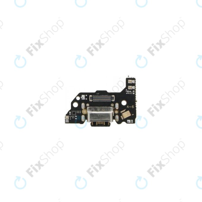 Xiaomi Mi 11 Lite 5G - Nabíjecí Konektor PCB Deska