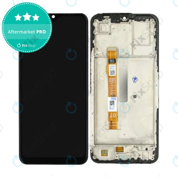 Vivo Y55 - LCD Displej + Dotykové Sklo + Rám (Starlight Black) OLED