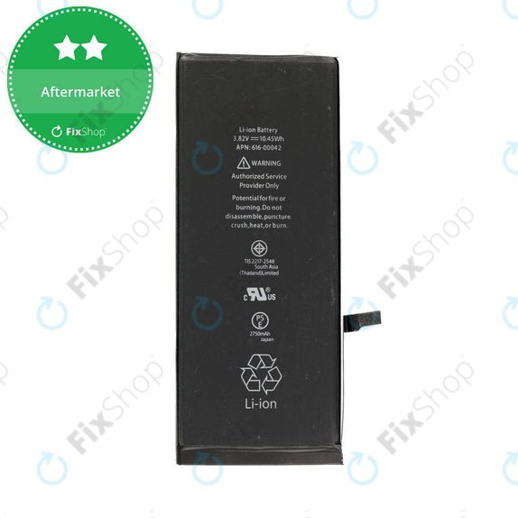 Baterie pro iPhone 6S Plus, 2750mAh