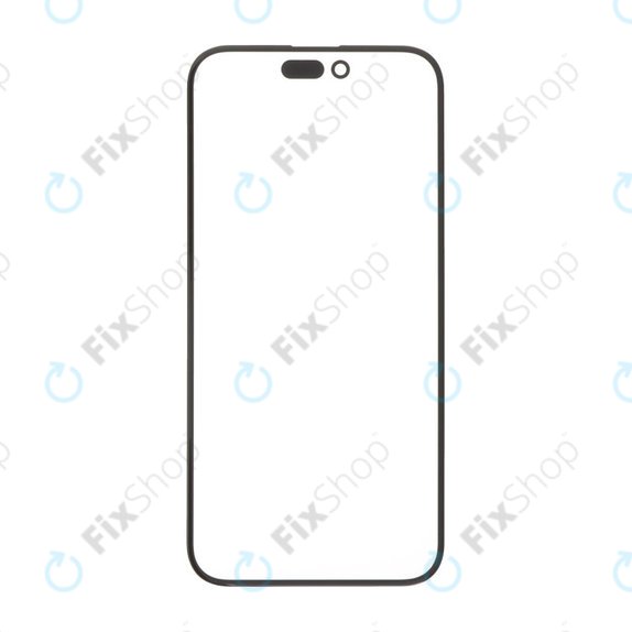 Apple iPhone 16 Plus - Přední Sklo + OCA Lepka
