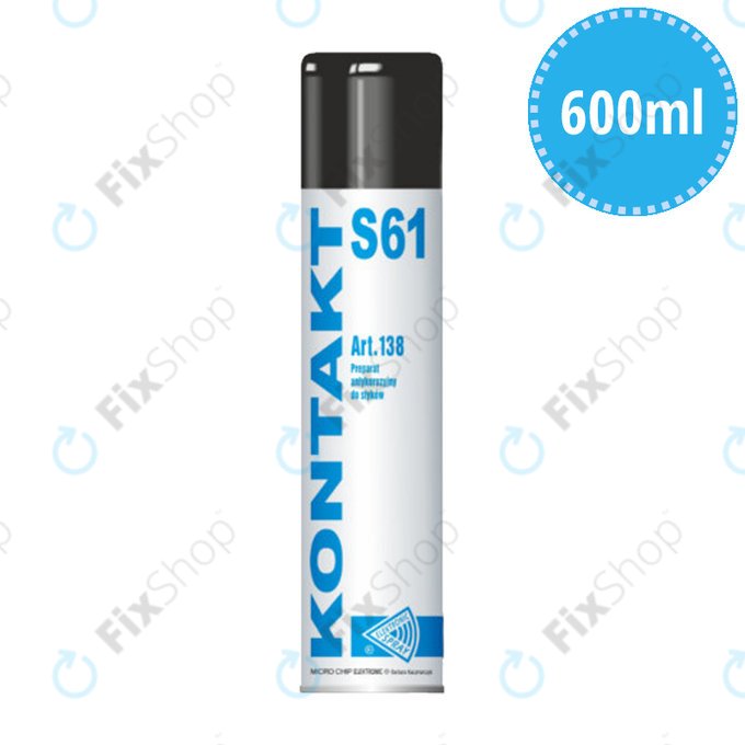 Kontakt S61 - Antikorozní Čistící Sprej na Kontakty - 600ml