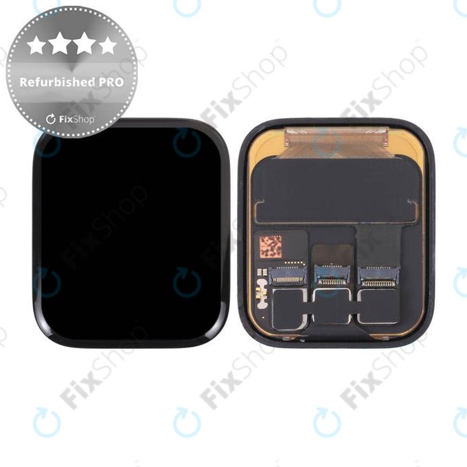 LCD Displej pro Apple Watch SE 2 40mm, Dotykové sklo bez rámu, Refurbished PRO