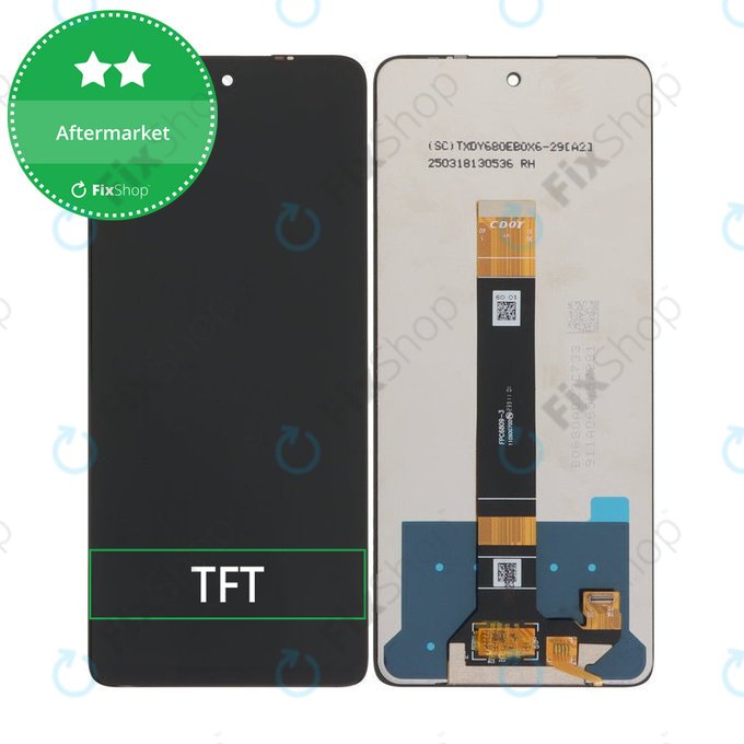 TCL 50 NxtPaper, 50 Pro NxtPaper - LCD Displej + Dotykové Sklo TFT