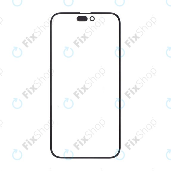 Apple iPhone 14 Pro Max - Přední Sklo + OCA Lepka