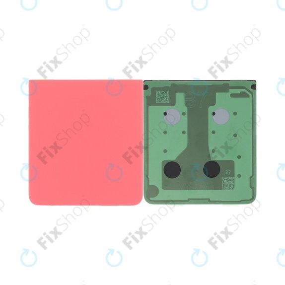Samsung Galaxy Z Flip 7 F766B - Bateriový Kryt Komplet (Coralred)