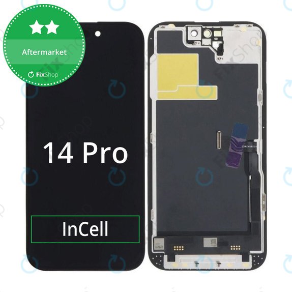 Displej In-Cell HD+ pro iPhone 14 Pro, Dotykové sklo s rámem