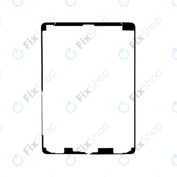 Apple iPad (5th Gen 2017) - Lepka pod Dotykovou Plochu Adhesive Datová Verze