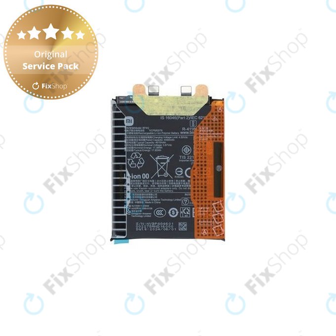 Xiaomi 14 23127PN0CC - Baterie BP4Q 4610mAh - 1330102000115B Genuine Service Pack