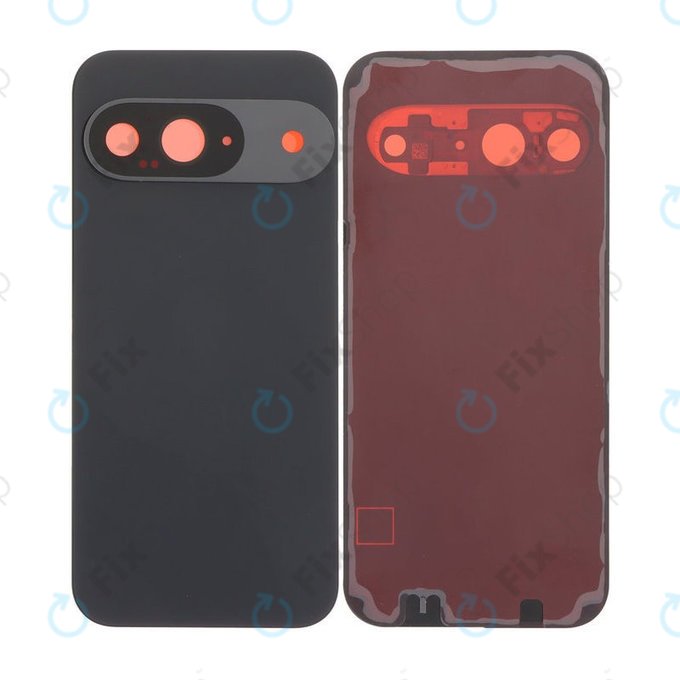 Google Pixel 9 - Bateriový Kryt Komplet (Obsidian)