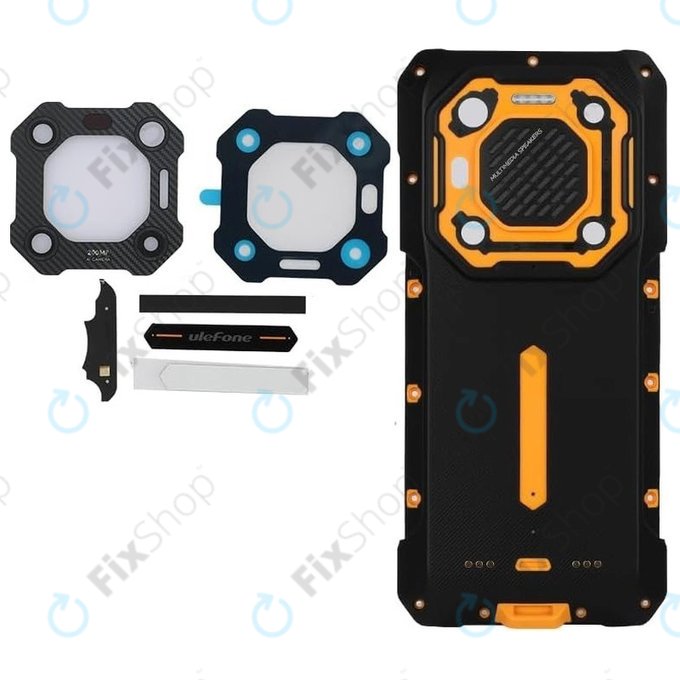 Ulefone Armor 26 Ultra - Bateriový Kryt Komplet (Black)