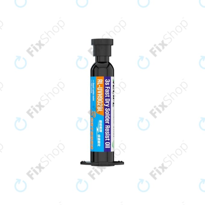 Relife RL-UVH902BL - UV Vytvrditelná Pájecí Maska - 10ml (Černá)