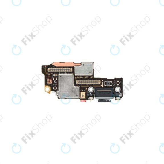 Google Pixel 9 - Nabíjecí Konektor PCB Deska - G949-00968-00 Genuine Service Pack