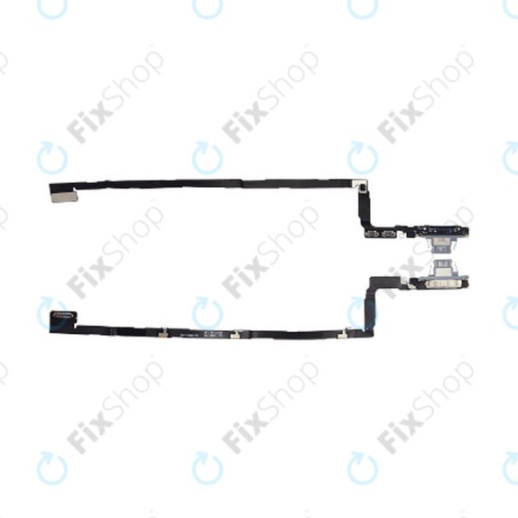 Apple iPhone Air - Nabíjecí Konektor + Flex Kabel (Sky Blue)
