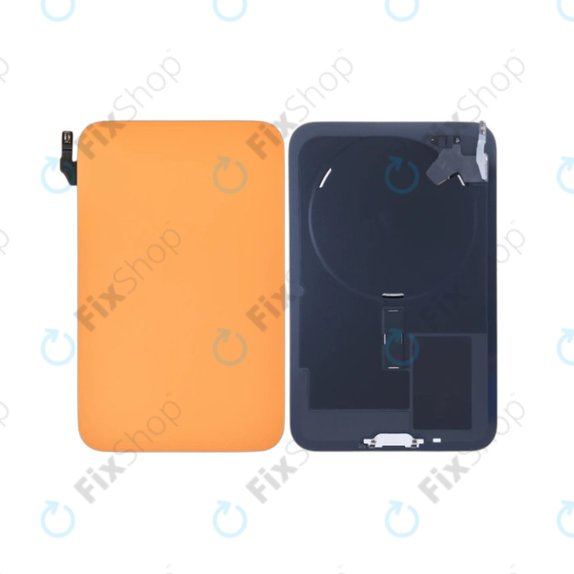 Sklo zadního housingu s MagSafe pro iPhone 17 Pro Max, Orange, Refurbished