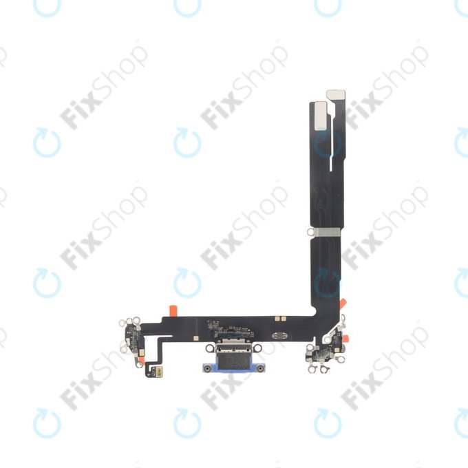 Apple iPhone 16 Plus - Nabíjecí Konektor + Flex Kabel (Ultramarine)