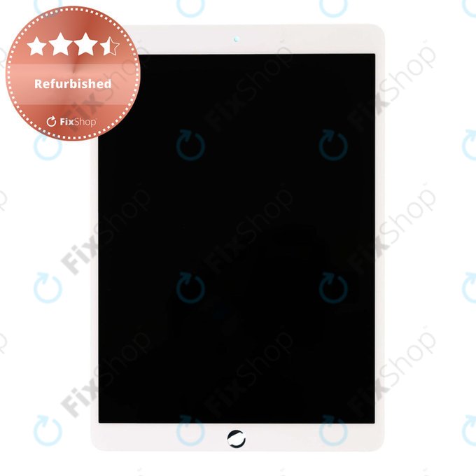LCD Displej pro iPad Pro 10.5" (2017), White, Dotykové sklo bez rámu, Refurbished