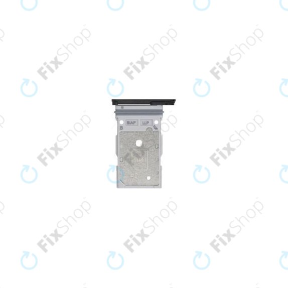 Samsung Galaxy S23 S911B, S23 Plus S916B - SIM Slot (Graphite) - GH98-47996E Genuine Service Pack