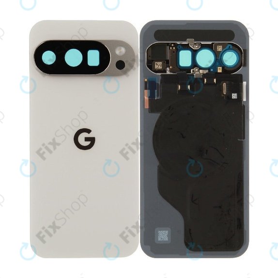 Kryt baterie pro Google Pixel 10 Pro, Porcelain, G949-01420-00, Genuine Service Pack