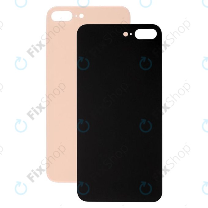 Apple iPhone 8 Plus - Sklo Zadního Housingu (Gold)