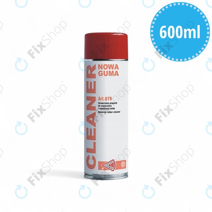 Čistič gumy ve spreji, 600 ml