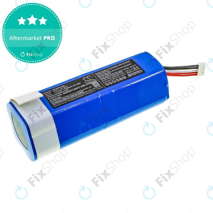 Ecovacs Deebot Ozmo-series, T-series, N-series, Yeedi Vac 2 Pros - Baterie S10-Li-144-5200 Li-Ion 14.4V 6400mAh HQ